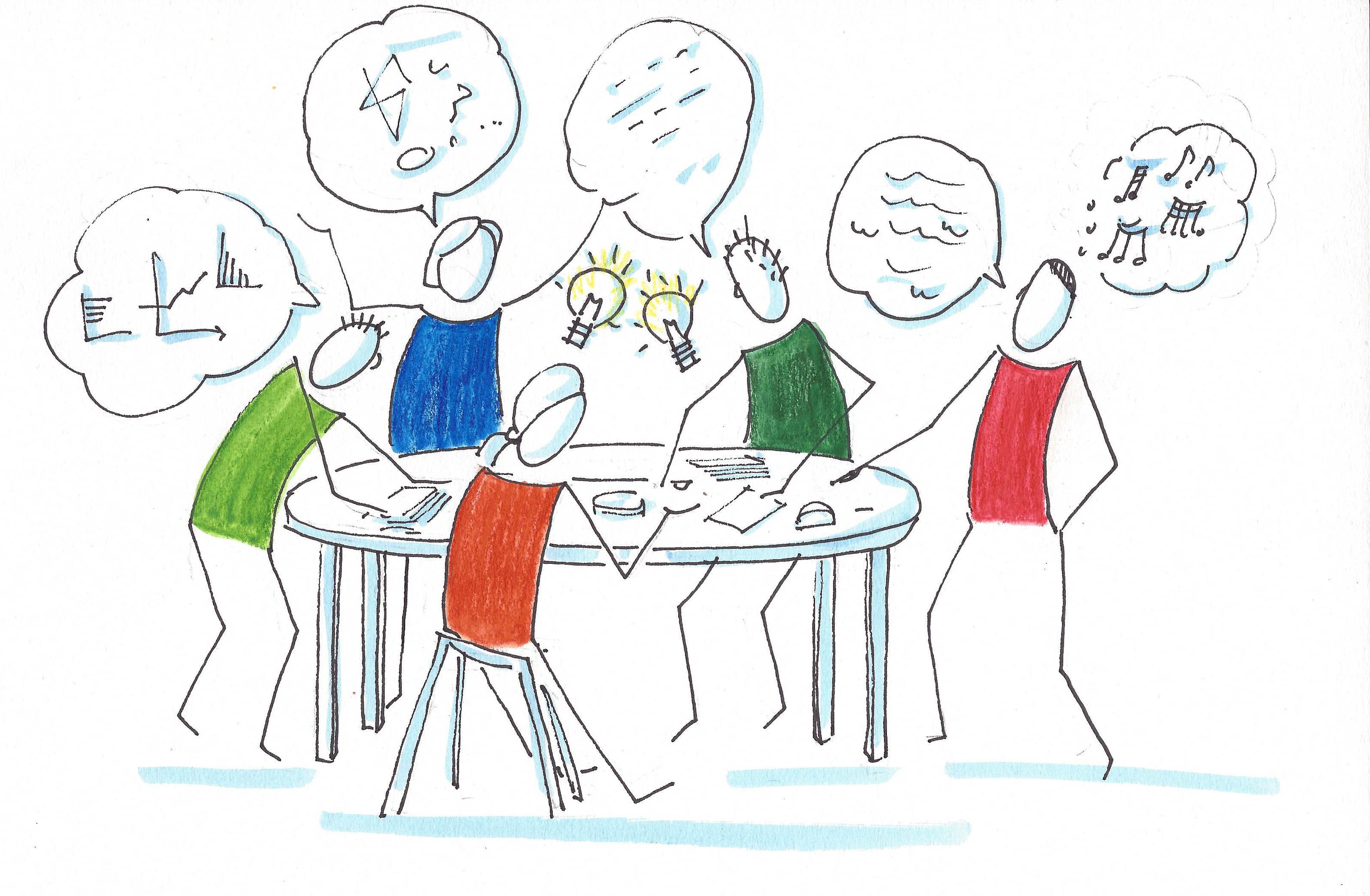 Arbeitsalltag mit Mediation